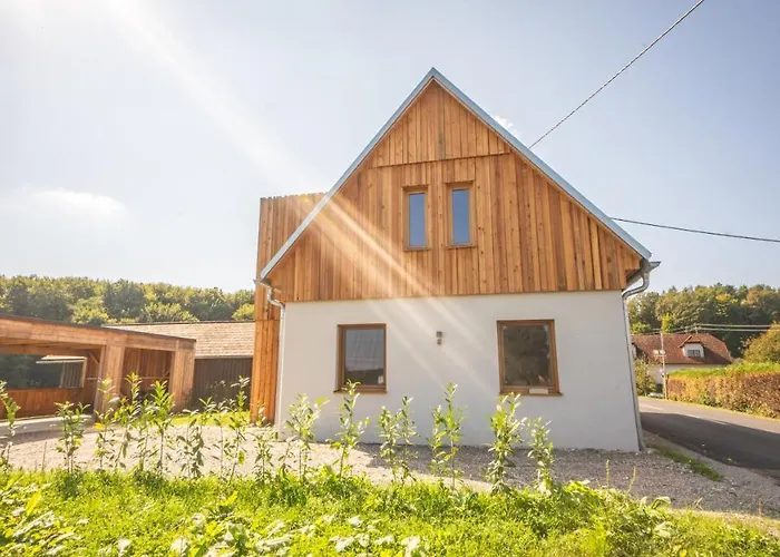 酒店 Oeko-neubau - Kogelbuch Comfort Nestelbach bei Graz